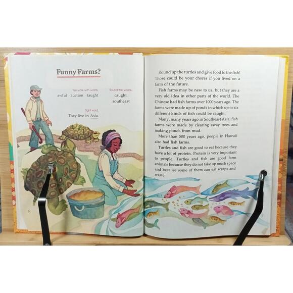 Turnstyles The Keyed Program Educational Book - Picture 7 of 16